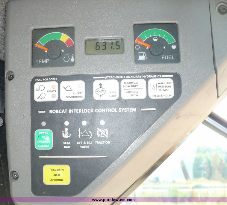 image for item 2276 2008 Bobcat S250 skid steer