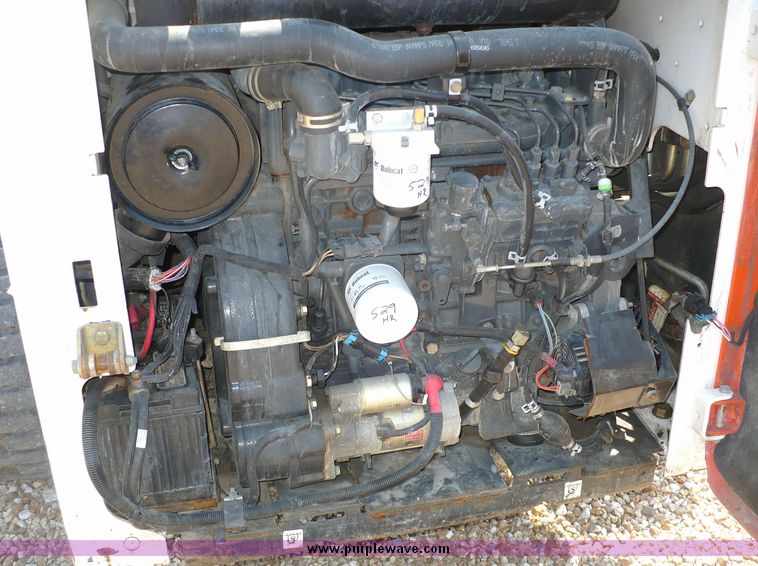 image for item 2276 2008 Bobcat S250 skid steer