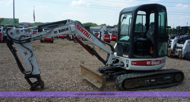 image for item 2278 2006 Bobcat 430E excavator