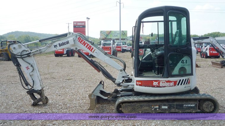 image for item 2278 2006 Bobcat 430E excavator