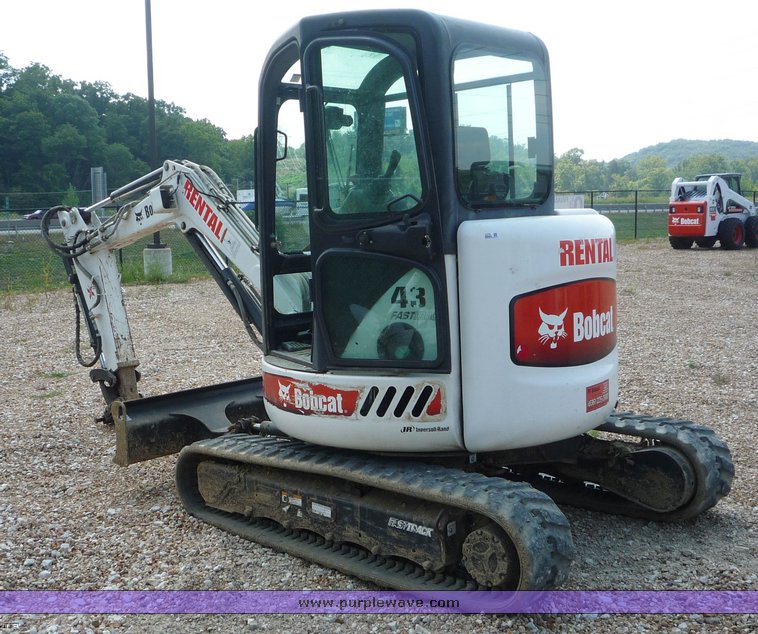 image for item 2278 2006 Bobcat 430E excavator