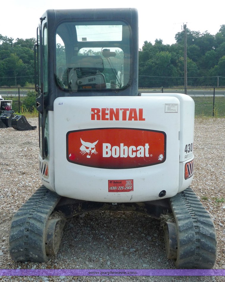 image for item 2278 2006 Bobcat 430E excavator