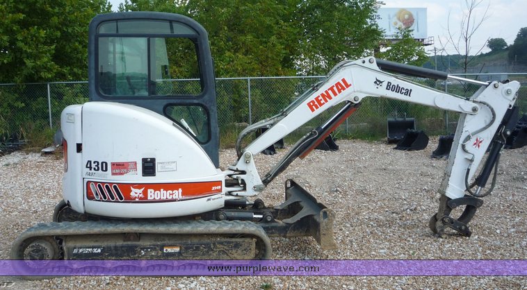 image for item 2278 2006 Bobcat 430E excavator