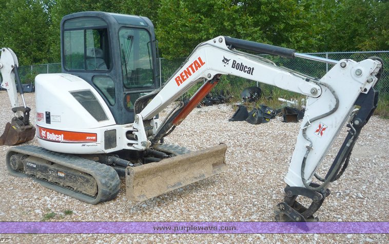 image for item 2278 2006 Bobcat 430E excavator