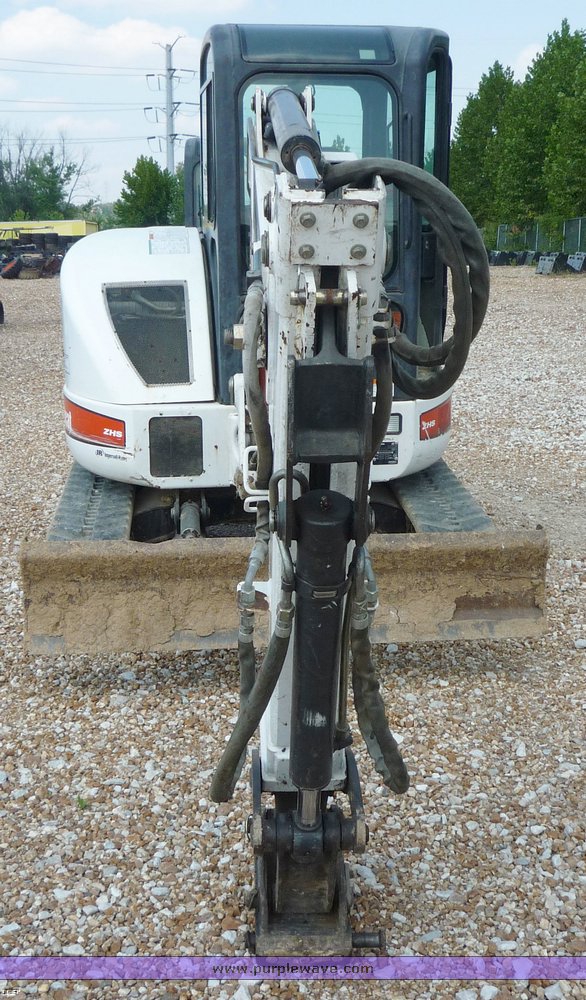 image for item 2278 2006 Bobcat 430E excavator