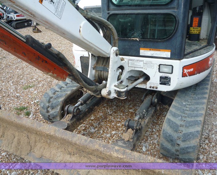 image for item 2278 2006 Bobcat 430E excavator