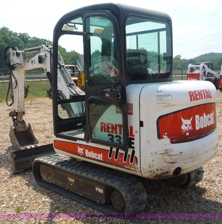 image for item 2279 2006 Bobcat 331E excavator