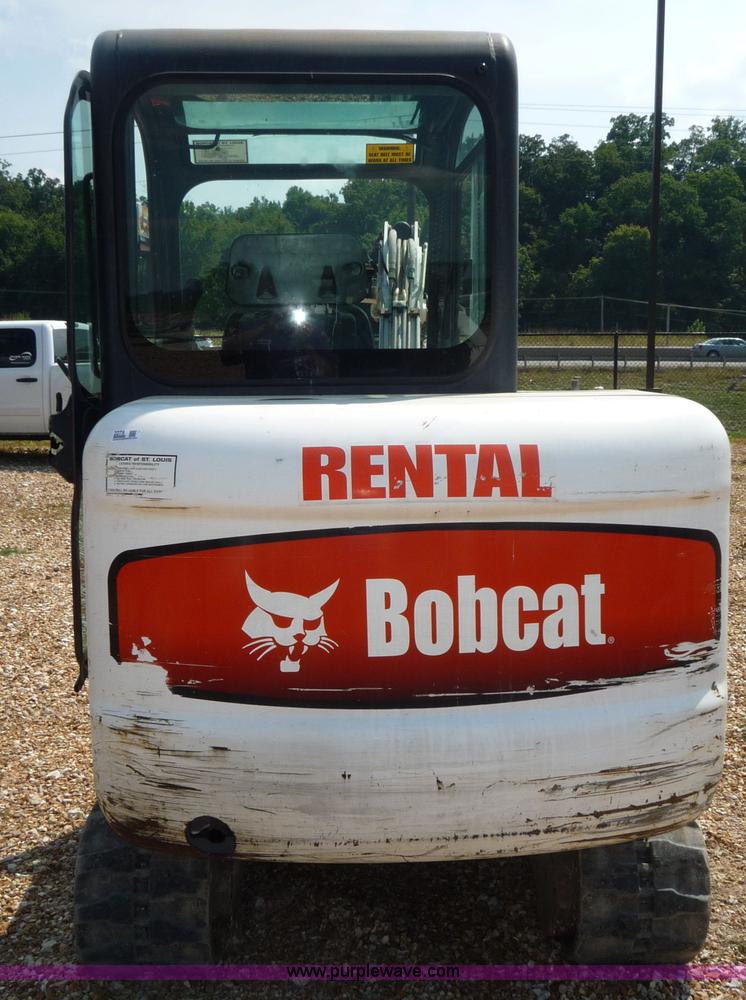 image for item 2279 2006 Bobcat 331E excavator
