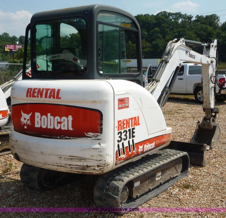 image for item 2279 2006 Bobcat 331E excavator