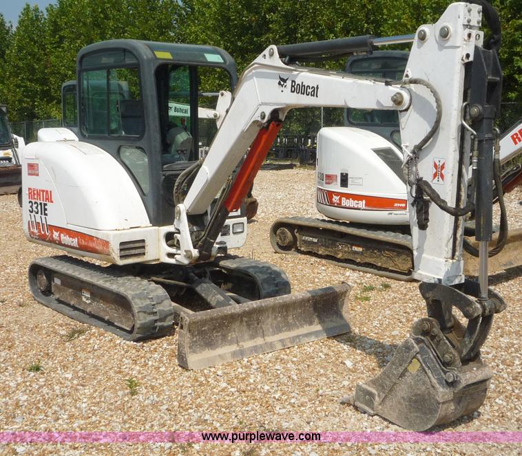 image for item 2279 2006 Bobcat 331E excavator
