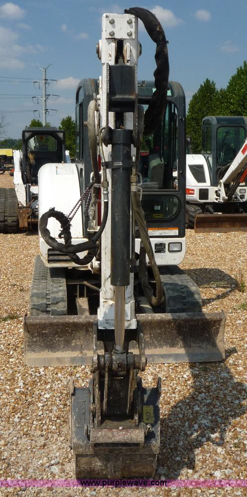 image for item 2279 2006 Bobcat 331E excavator