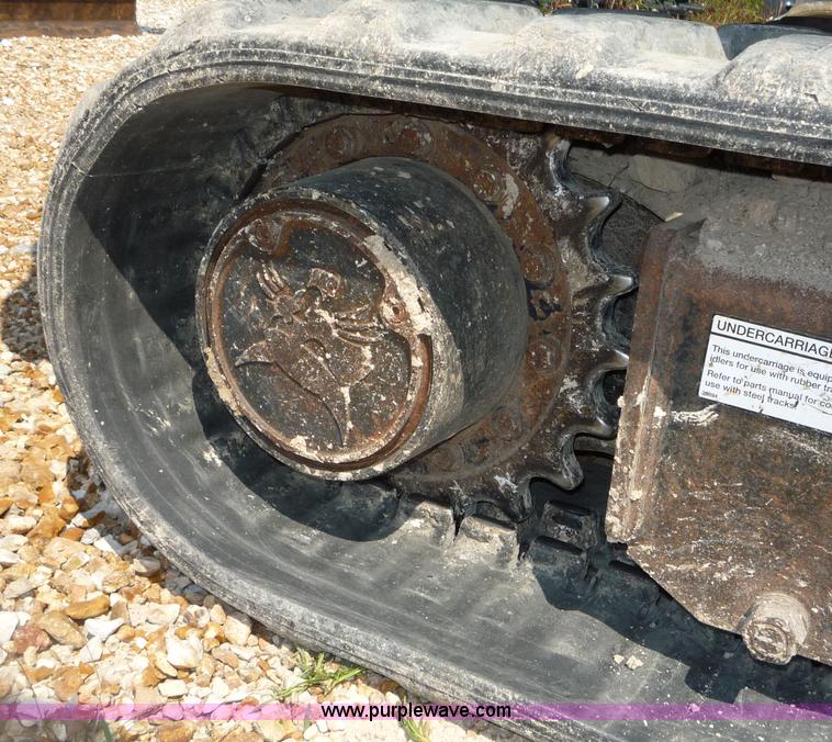 image for item 2279 2006 Bobcat 331E excavator