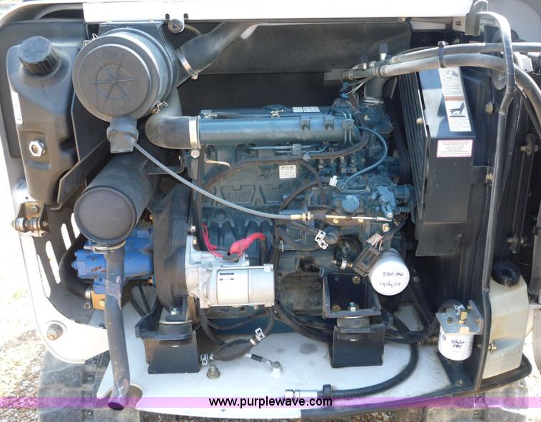 image for item 2279 2006 Bobcat 331E excavator