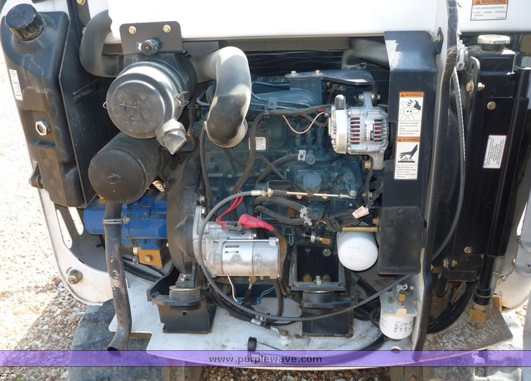 image for item 2281 2006 Bobcat 325EX excavator