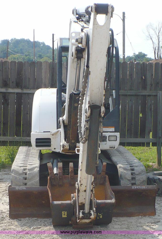 image for item 2282 2004 Bobcat 341G excavator