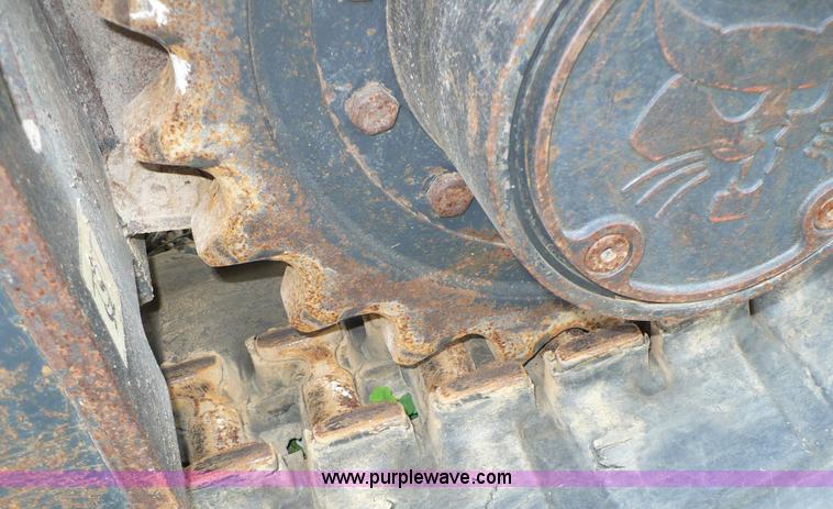 image for item 2282 2004 Bobcat 341G excavator