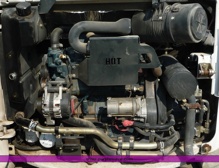 image for item 2283 2004 Bobcat 435G excavator