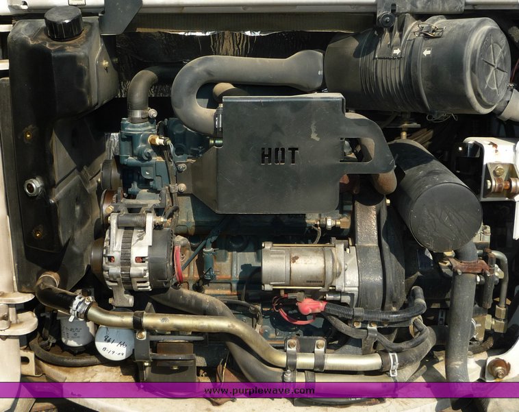 image for item 2283 2004 Bobcat 435G excavator