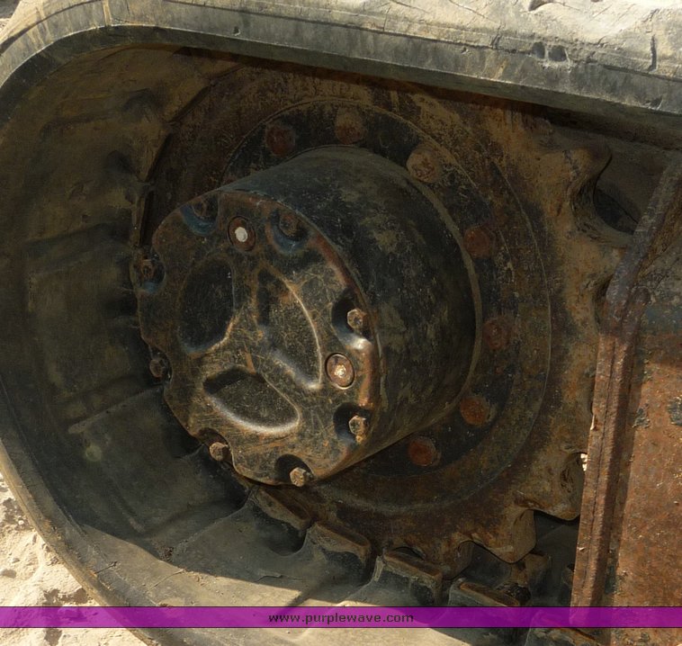 image for item 2283 2004 Bobcat 435G excavator