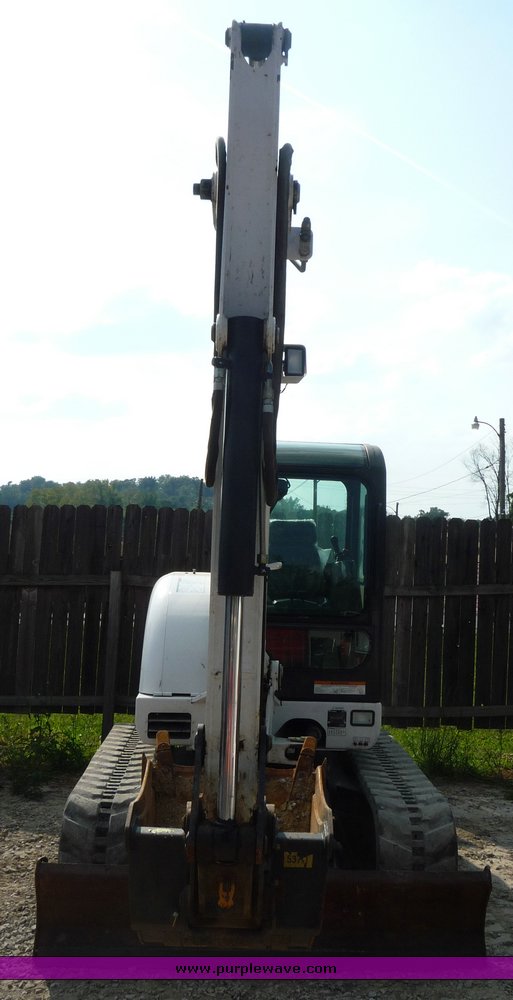 image for item 2284 2006 Bobcat 341G excavator