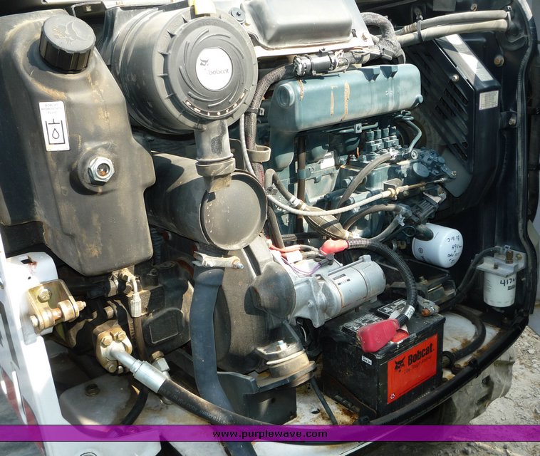 image for item 2284 2006 Bobcat 341G excavator