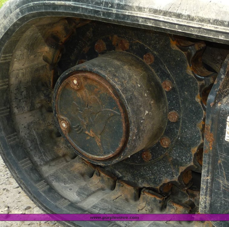 image for item 2284 2006 Bobcat 341G excavator