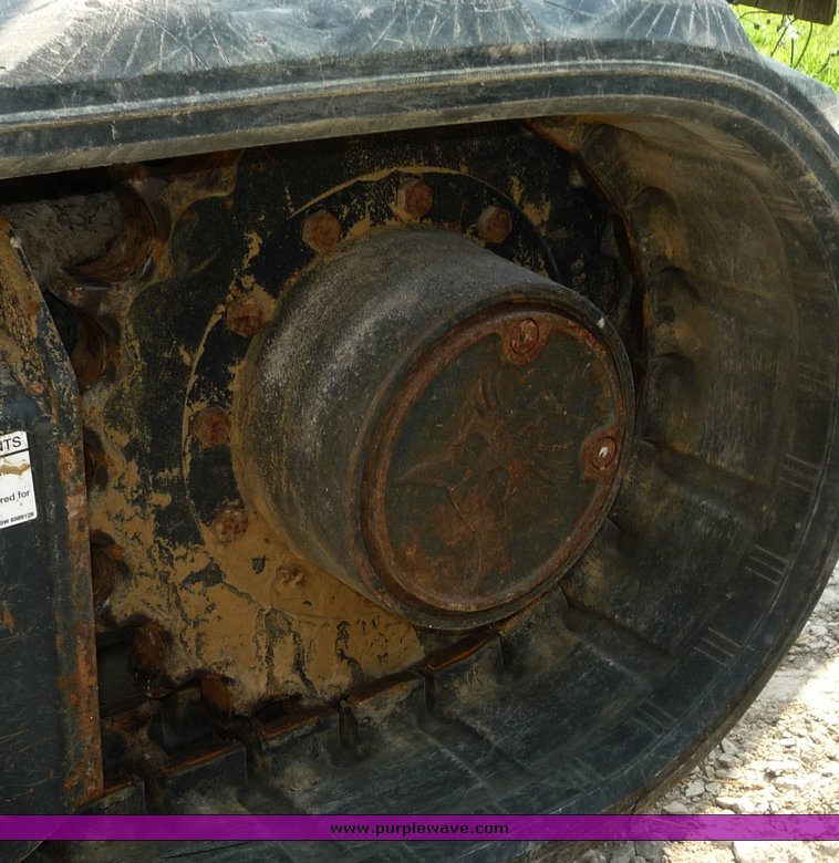 image for item 2284 2006 Bobcat 341G excavator