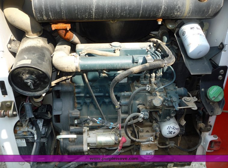 image for item 2286 2006 Bobcat T140 skid steer