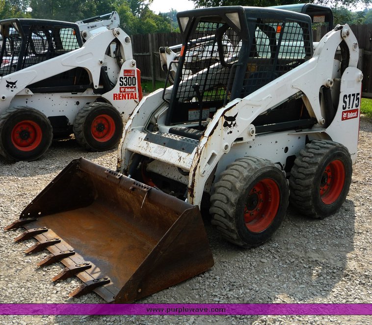image for item 2289 2006 Bobcat S175 skid steer