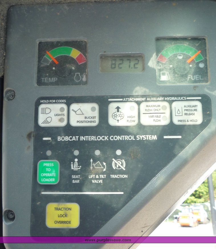 image for item 2289 2006 Bobcat S175 skid steer