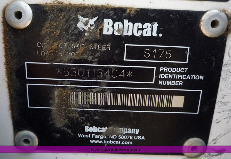 image for item 2289 2006 Bobcat S175 skid steer
