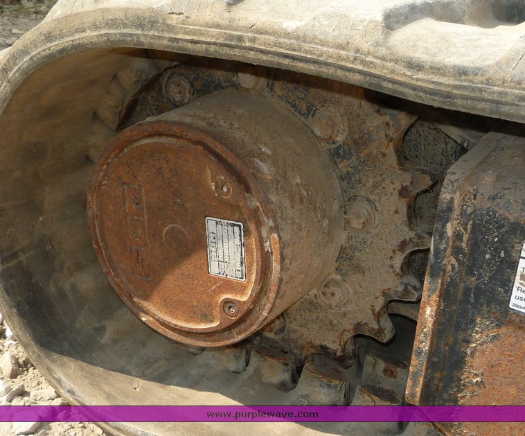 image for item 2290 2001 Bobcat 325D compact track excavator