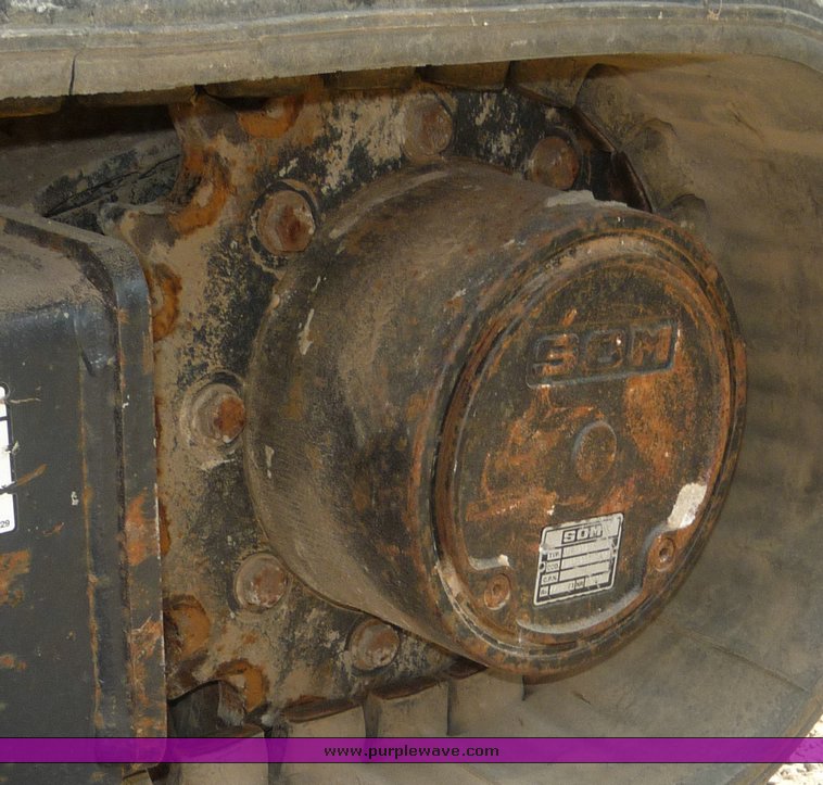 image for item 2290 2001 Bobcat 325D compact track excavator