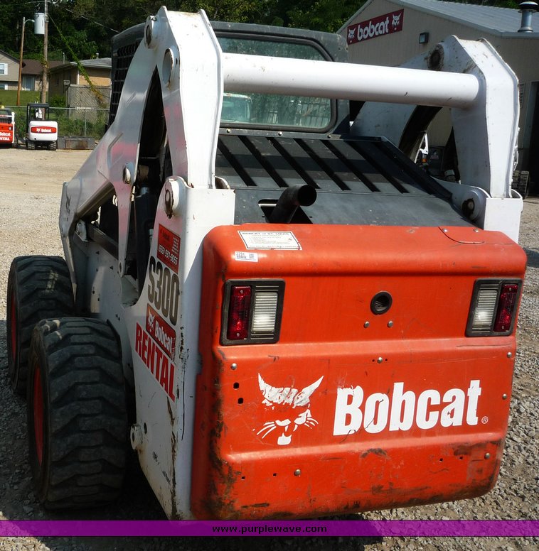 image for item 2291 2006 Bobcat S300 skid steer