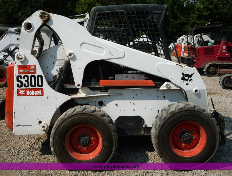 image for item 2291 2006 Bobcat S300 skid steer