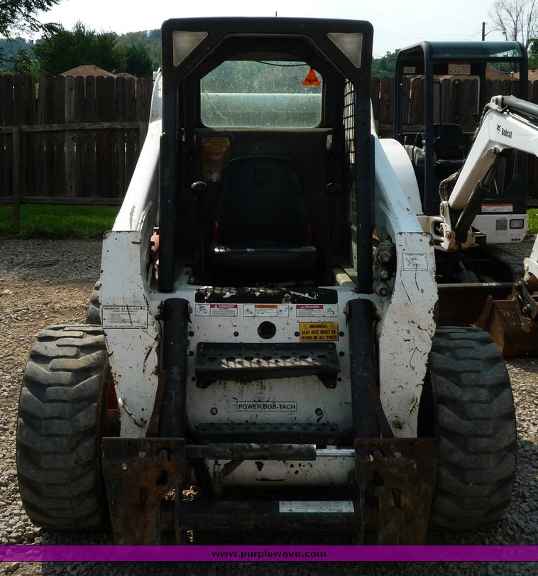 image for item 2291 2006 Bobcat S300 skid steer