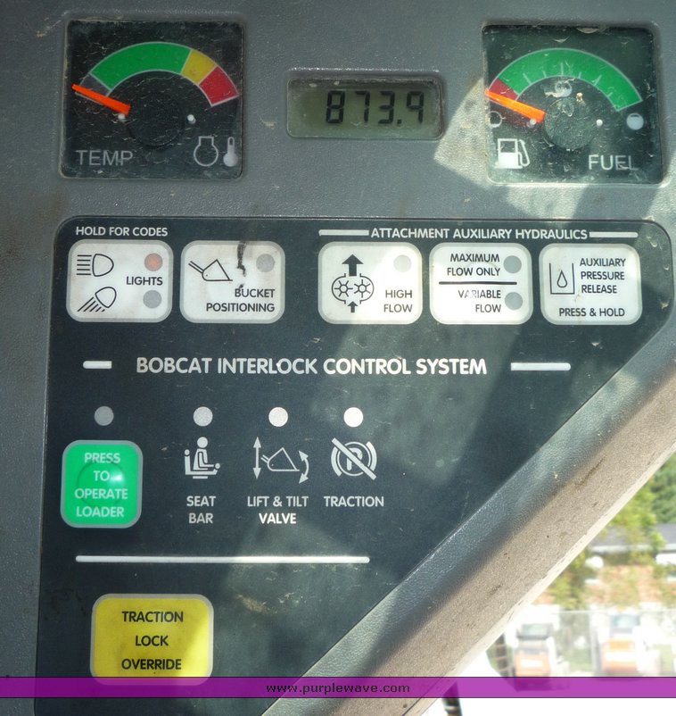 image for item 2291 2006 Bobcat S300 skid steer