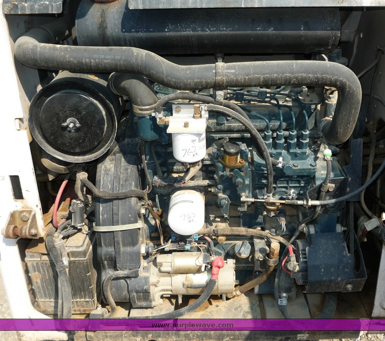 image for item 2291 2006 Bobcat S300 skid steer