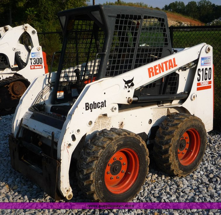 image for item 2292 2005 Bobcat S160 skid steer