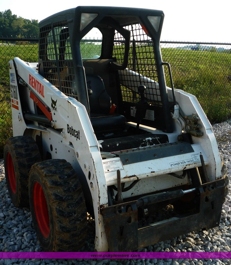 image for item 2292 2005 Bobcat S160 skid steer