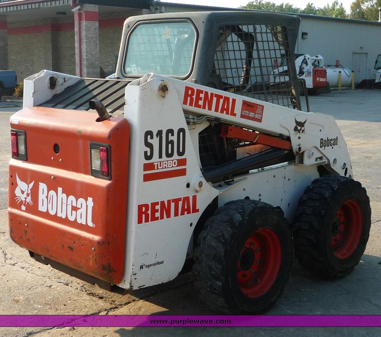 image for item 2293 2004 Bobcat S160 skid steer