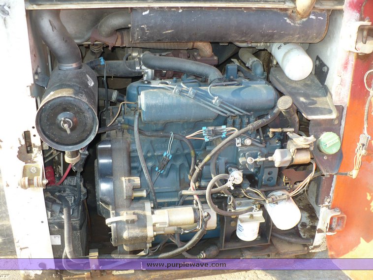 image for item 2295 2002 Bobcat T190 skid steer