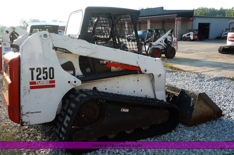 image for item 2296 2005 Bobcat T250 skid steer