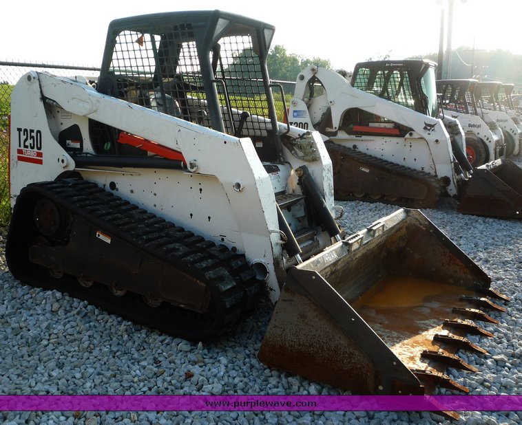image for item 2296 2005 Bobcat T250 skid steer
