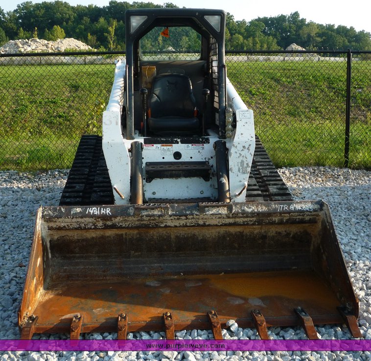image for item 2296 2005 Bobcat T250 skid steer