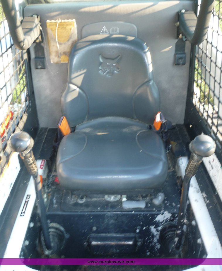 image for item 2296 2005 Bobcat T250 skid steer