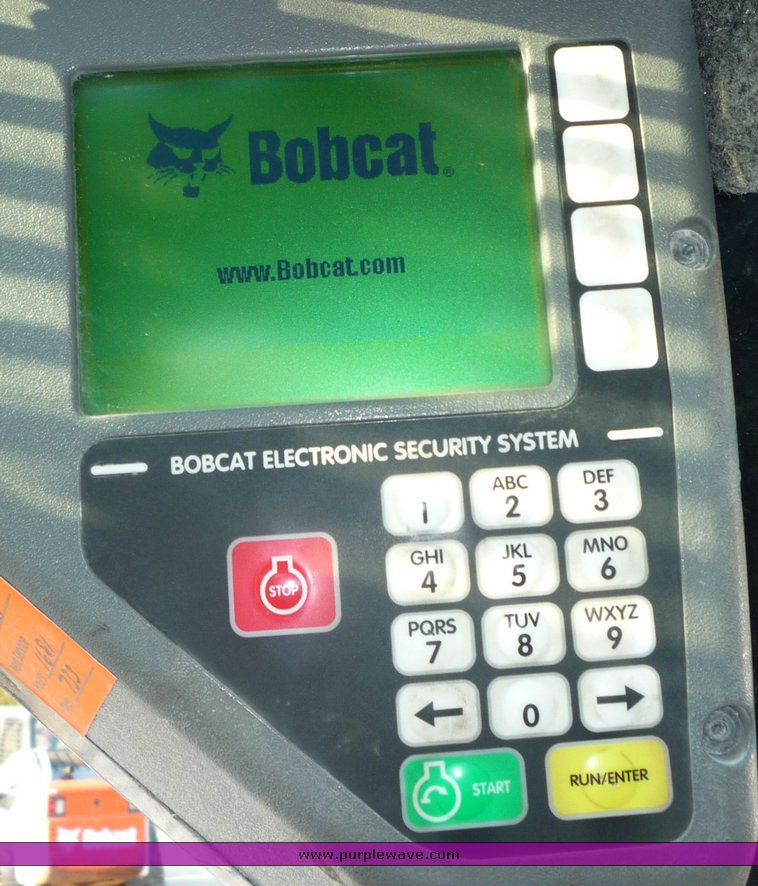 image for item 2296 2005 Bobcat T250 skid steer