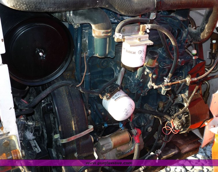 image for item 2296 2005 Bobcat T250 skid steer