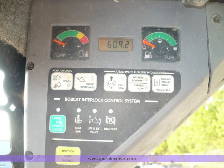 image for item 2297 2005 Bobcat T250 skid steer