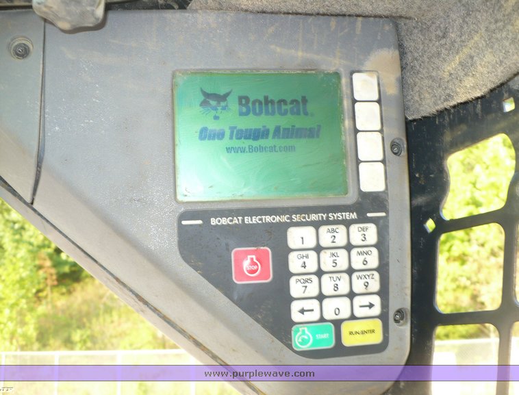 image for item 2297 2005 Bobcat T250 skid steer